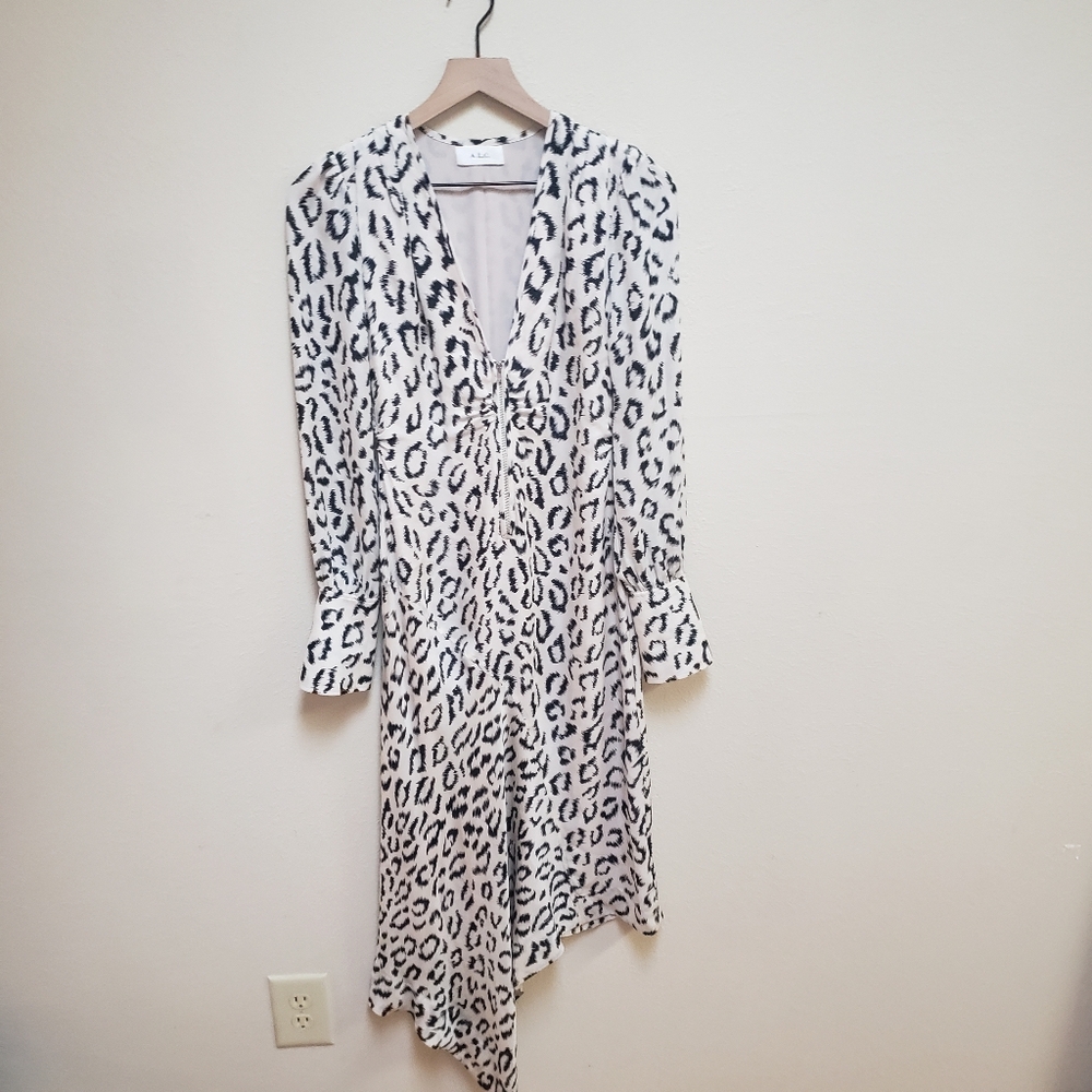 A.L.C Revolve Eden Silk Dress